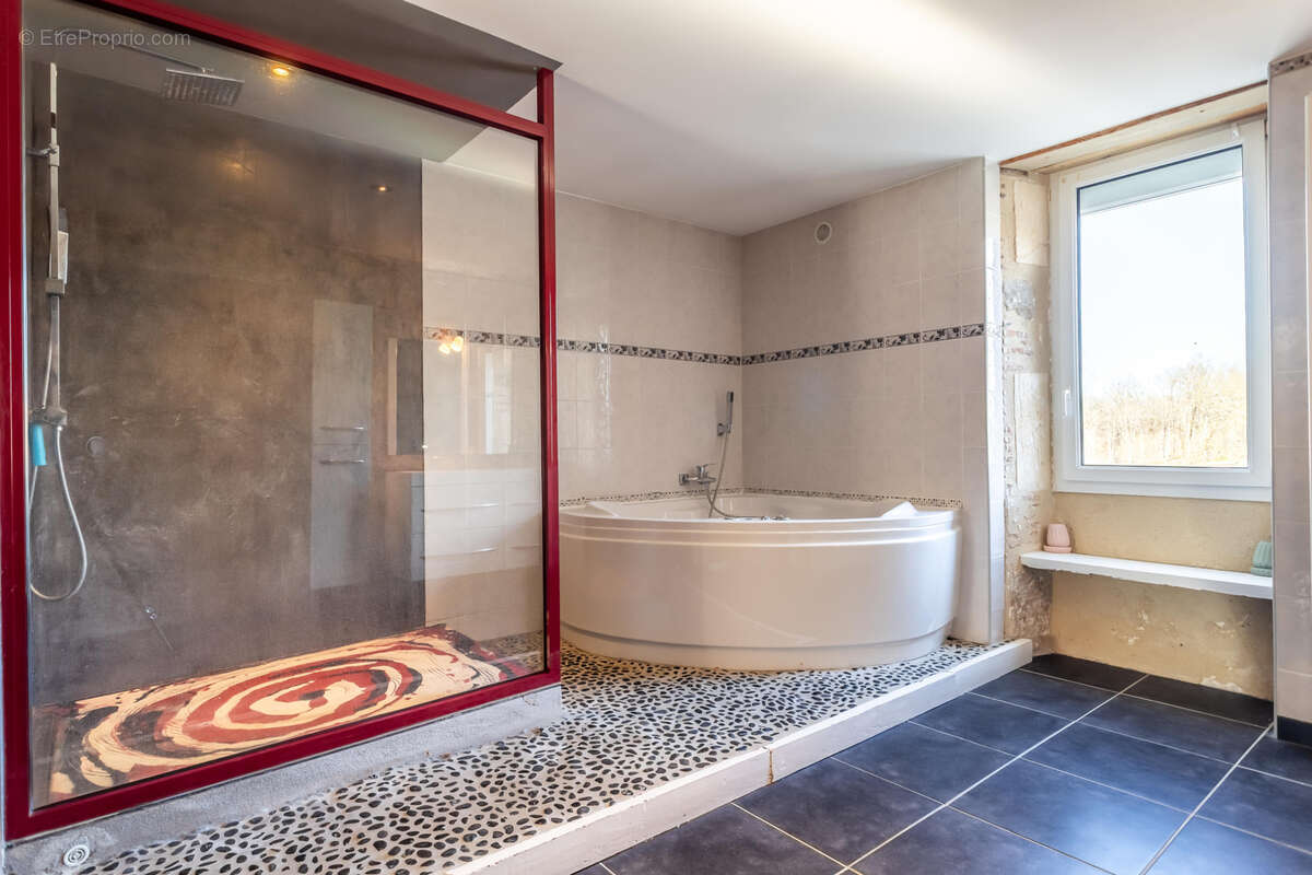 Propriété de campagne avec piscine, dépendances, garage et terrain - photo 20