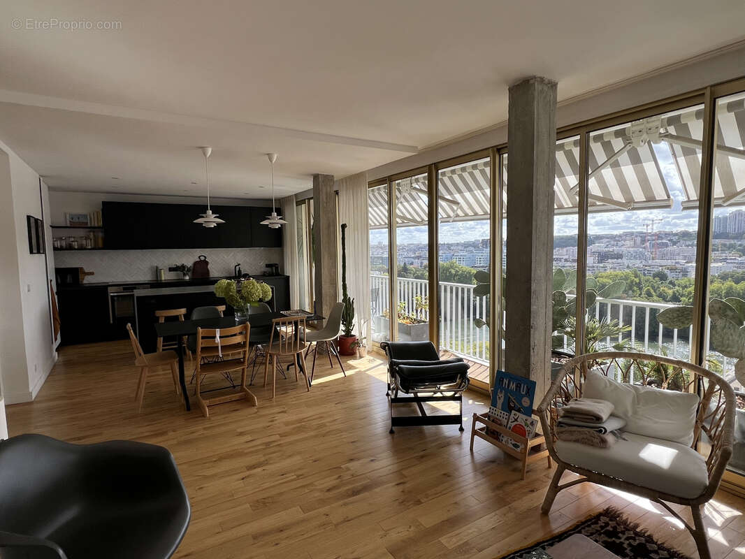 Appartement à BOULOGNE-BILLANCOURT