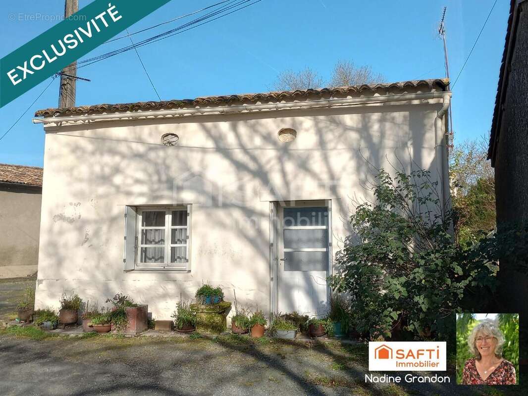 Photo 2 - Maison à CHEPNIERS