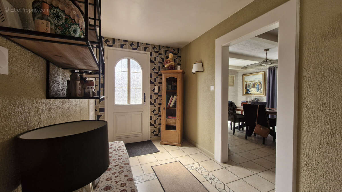 Maison à VAUDRICOURT