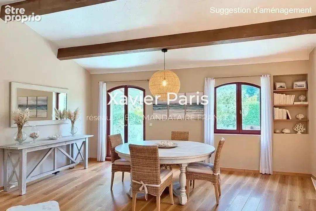 Bouc-bel-air – maison 202 m²  2 espaces de vie  piscine  sous-sol 140 m²  dpe b - photo 3