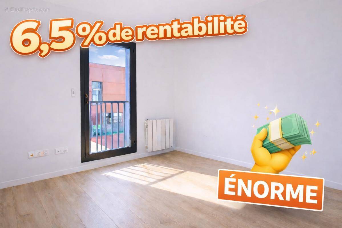 Appartement à MONTREUIL