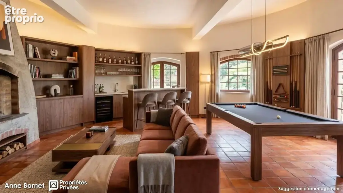 Bastide 7 pièces avec piscine et terrain de 13 000 m2 - Massif de l'Estérel - photo 17