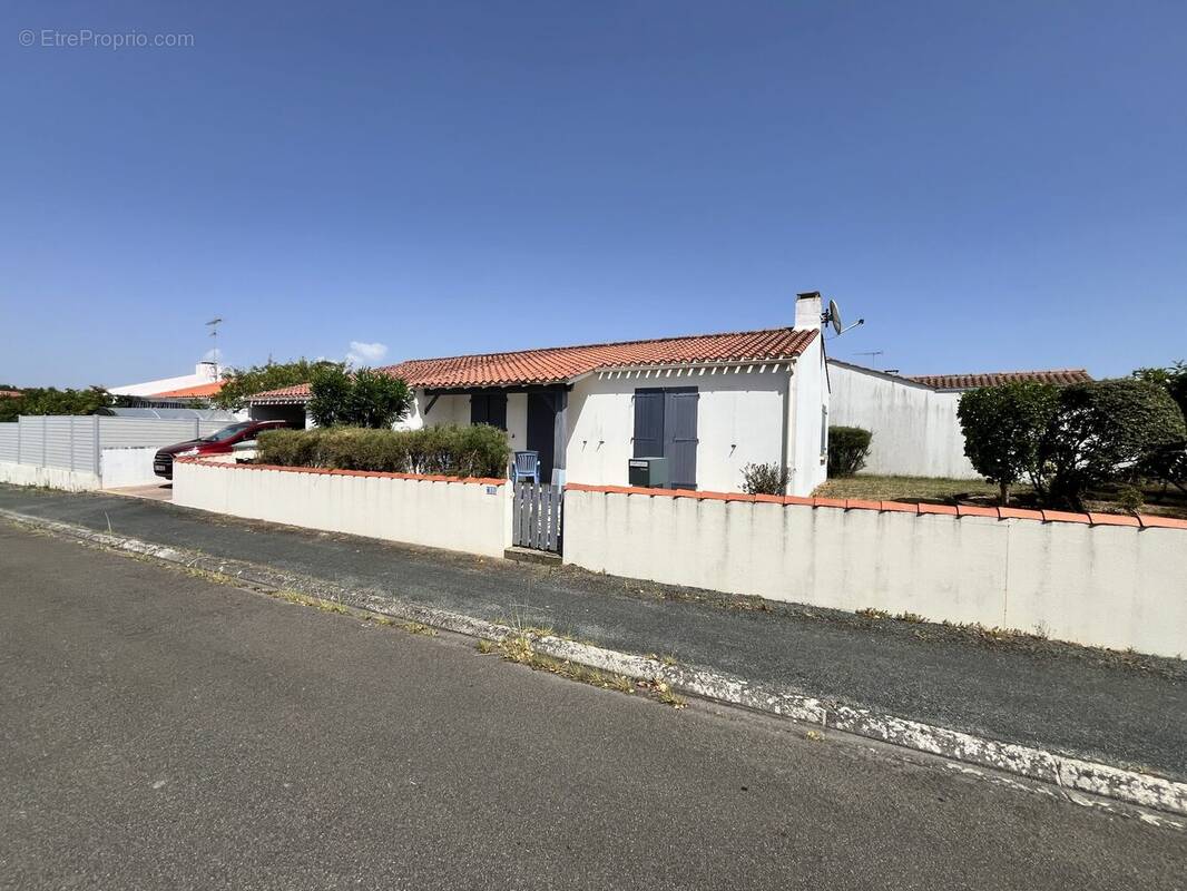 Maison à BRETIGNOLLES-SUR-MER