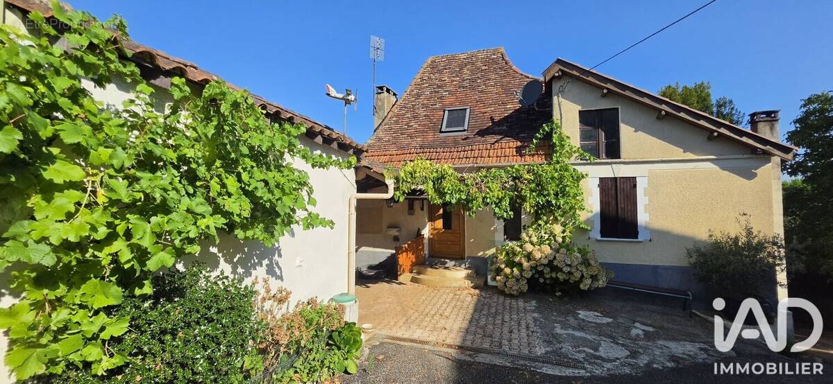 Maison 75 m² à Alles-Sur-Dordogne  - photo 1