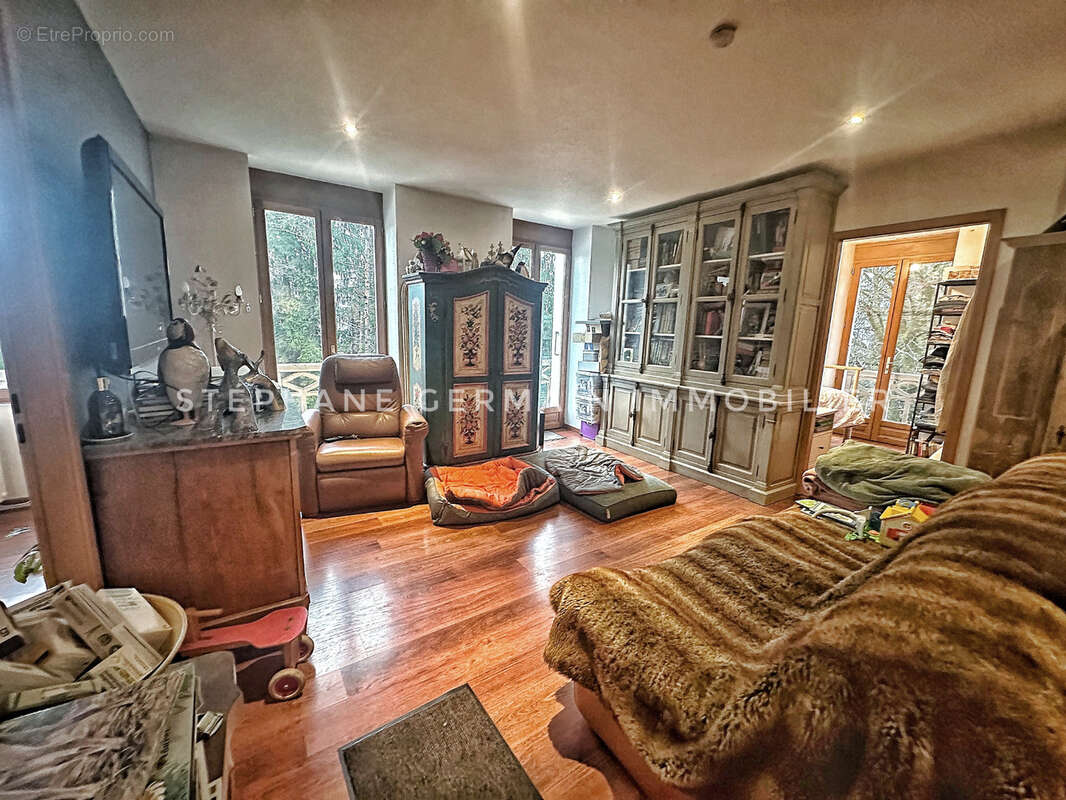 Appartement à SAINT-GERVAIS-LES-BAINS