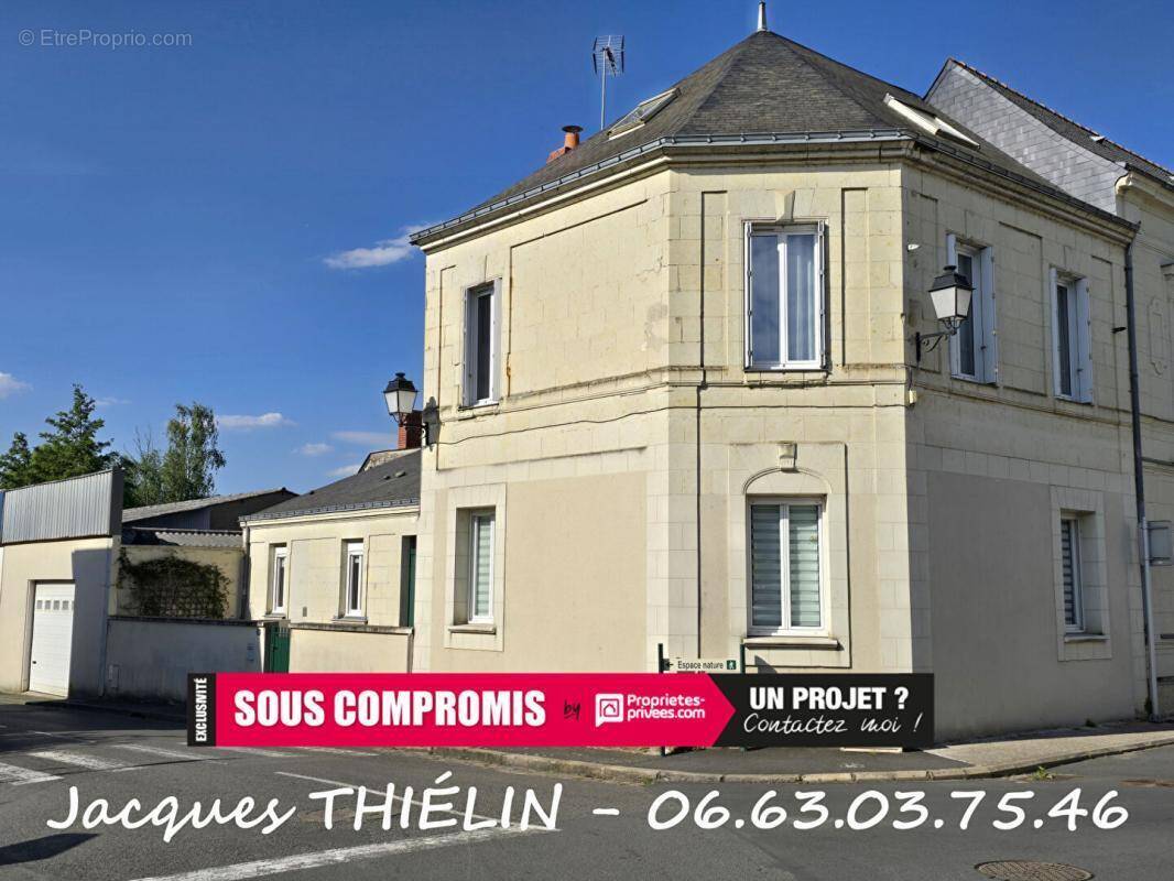 Maison à LONGUE-JUMELLES