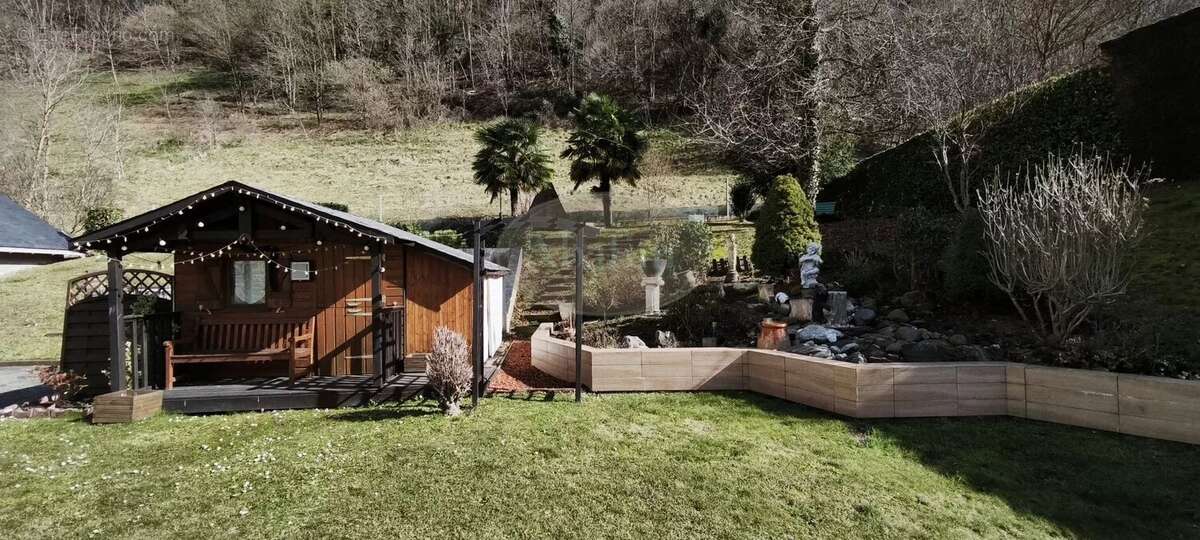 Maison à JUZET-DE-LUCHON