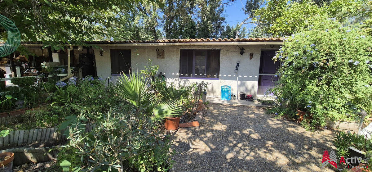 Maison à AIGUES-MORTES