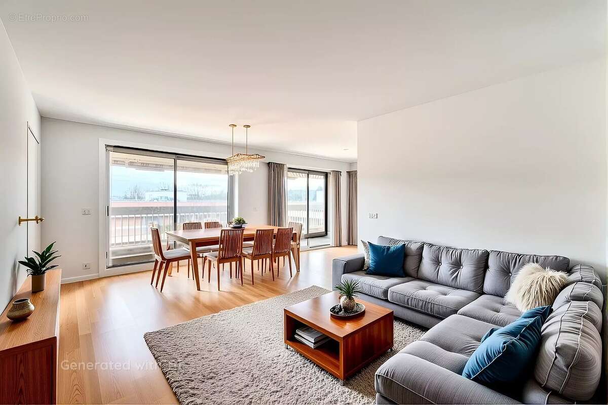 Appartement à VERRIERES-LE-BUISSON