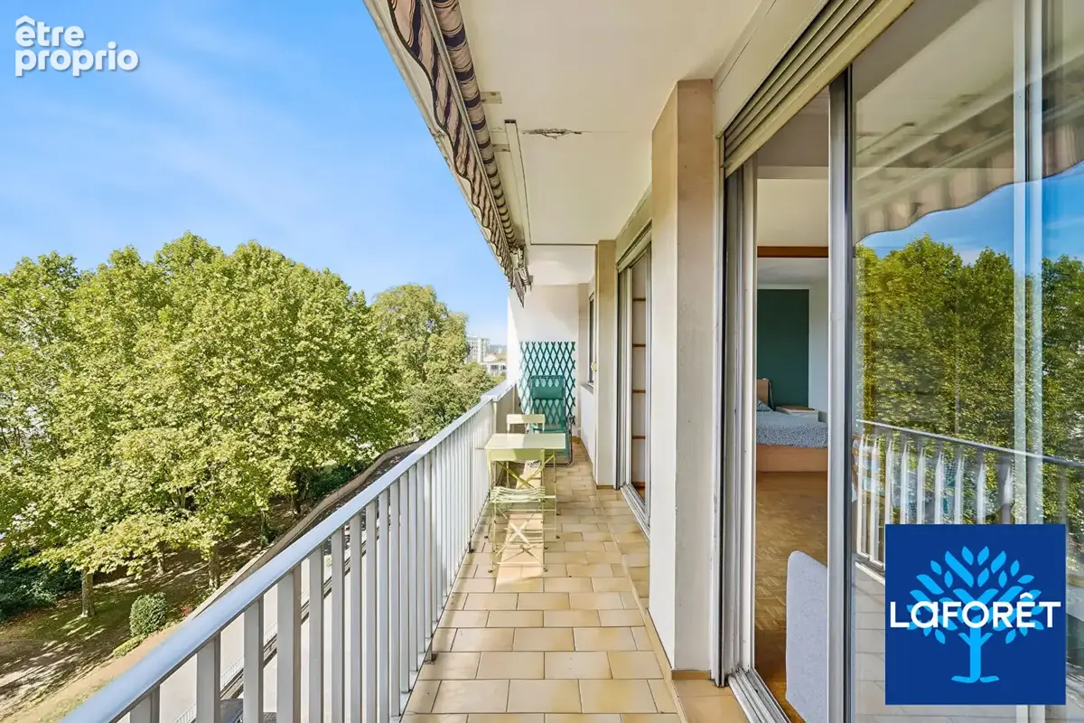 Appartement Villeurbanne 3 pièces 75m2 balcon - photo 11