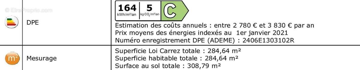 Maison à MANDELIEU-LA-NAPOULE