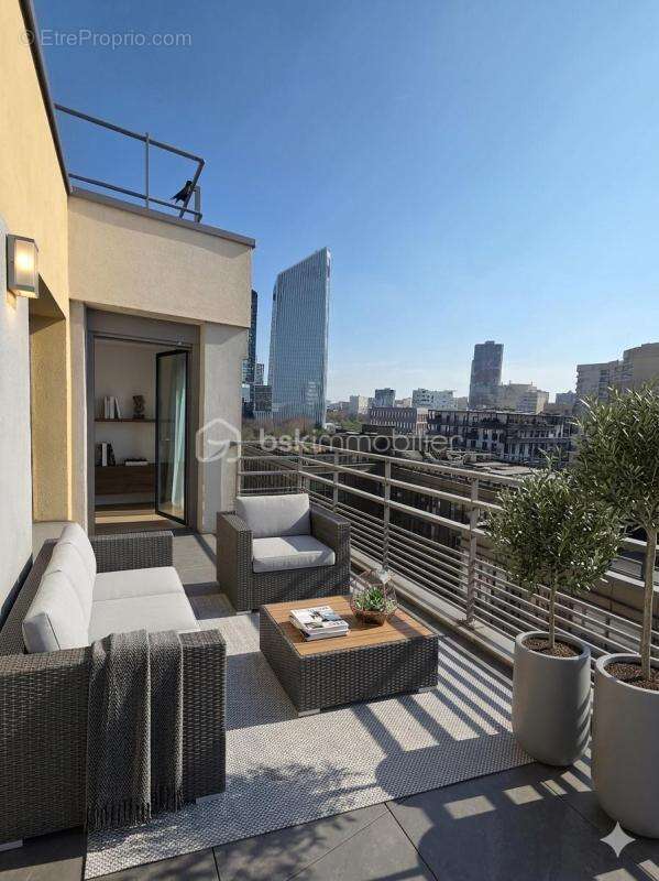 Appartement à NANTERRE