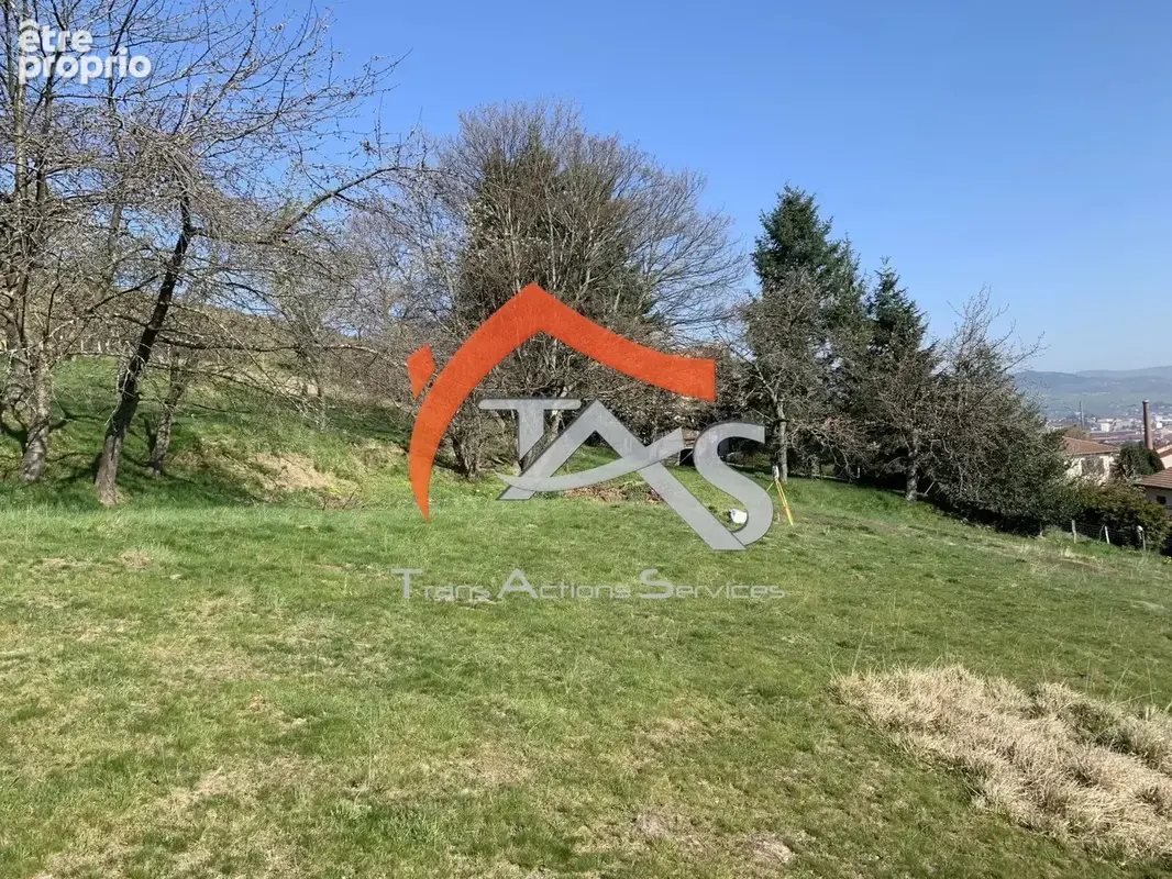 Vente Terrain Saint-chamond(42400) 119 000ï¿œ - photo 6