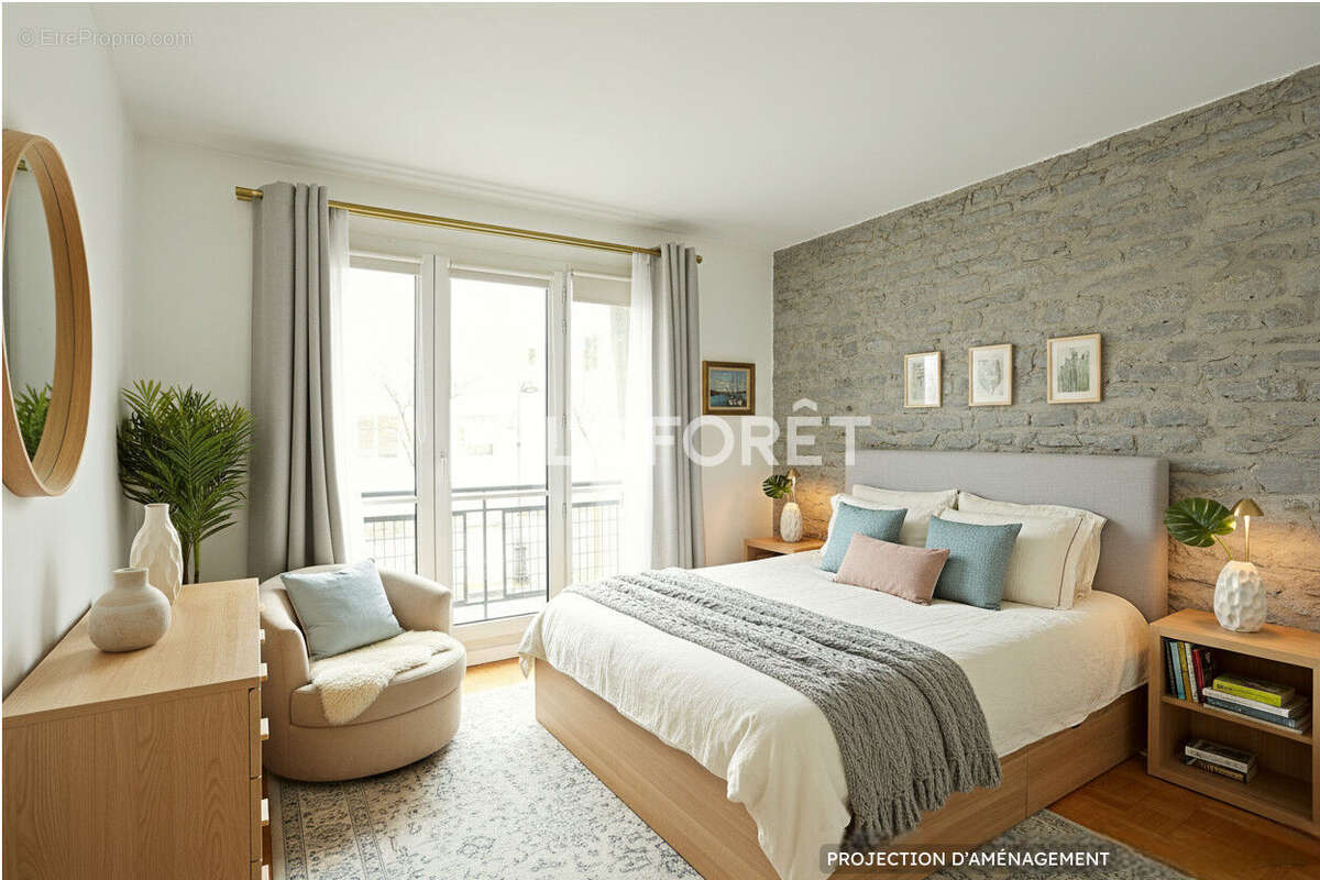 Appartement Paris 4 pièce(s) 102 m2 avec deux caves. - photo 3
