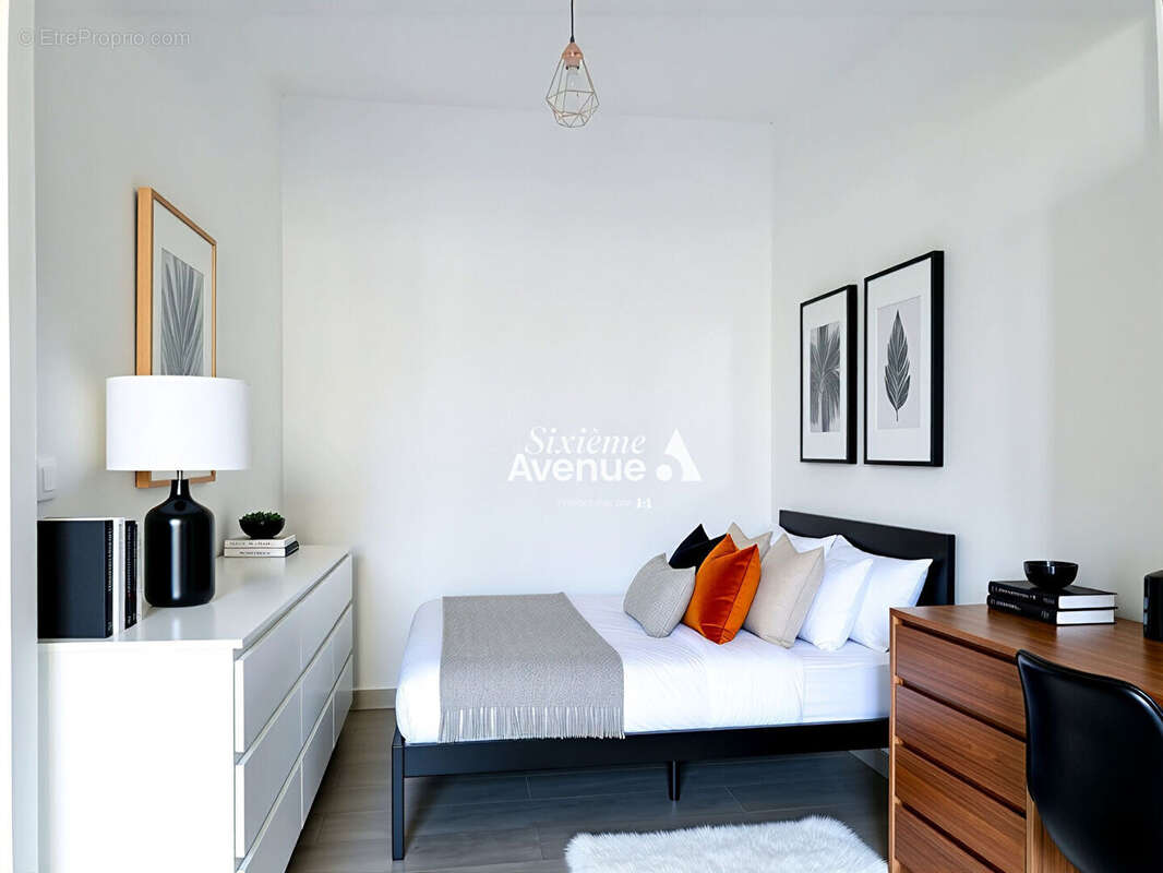Studio de 27 m² avec une cave - RESIDENCE SENIORS - photo 4