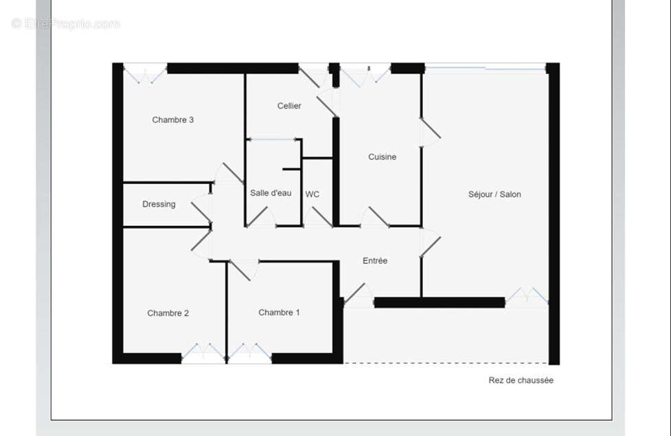 Maison 4 pièces 76 m2 TREMENTINES Jardin - photo 3