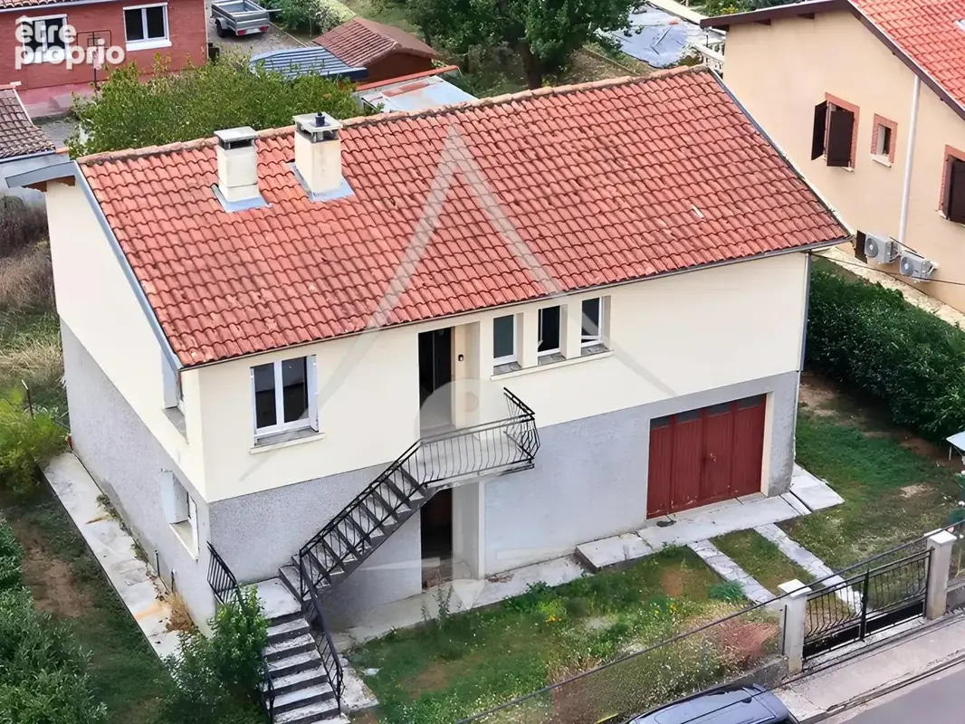 Maison 81 m² à Lézat-sur-Lèze (09210) – Idéal investisseur, 2 logements possibles, garage 81 m², terrain 643 m² - photo 1