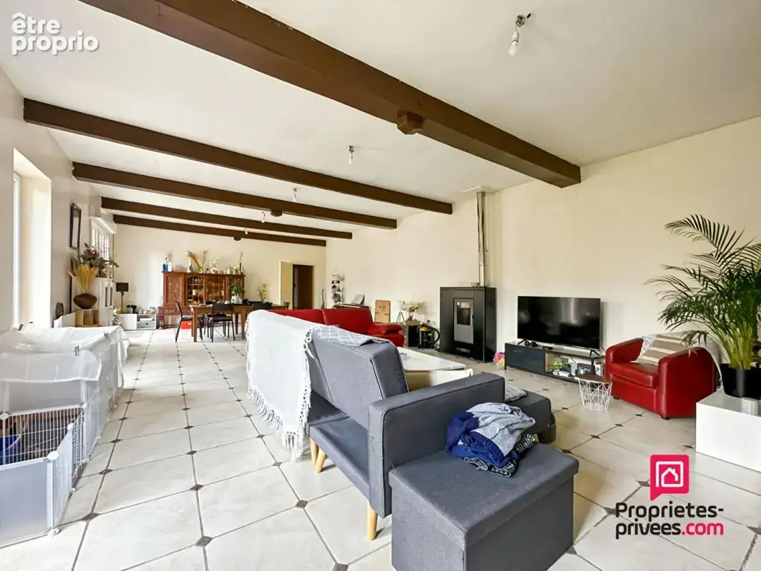 Maison de plain pied LOUÉE Avallon Centre ville - photo 3