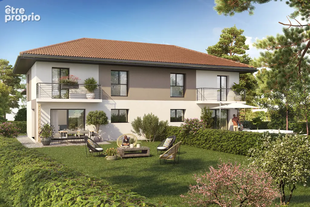 Maison 101 m² à Sciez - photo 4