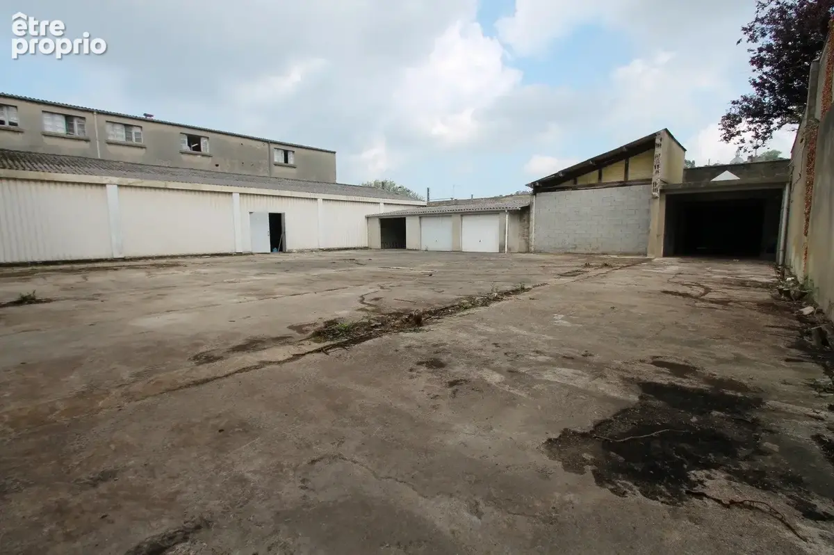local commercial de 550 m2 avec 500 m2 de cour BOULOGNE SUR MER - photo 11