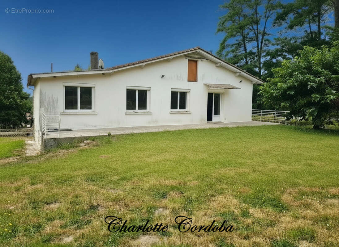  Maison entièrement rénovée – 2 chambres, possibilité 3 – Double garage à Xaintrailles - photo 20