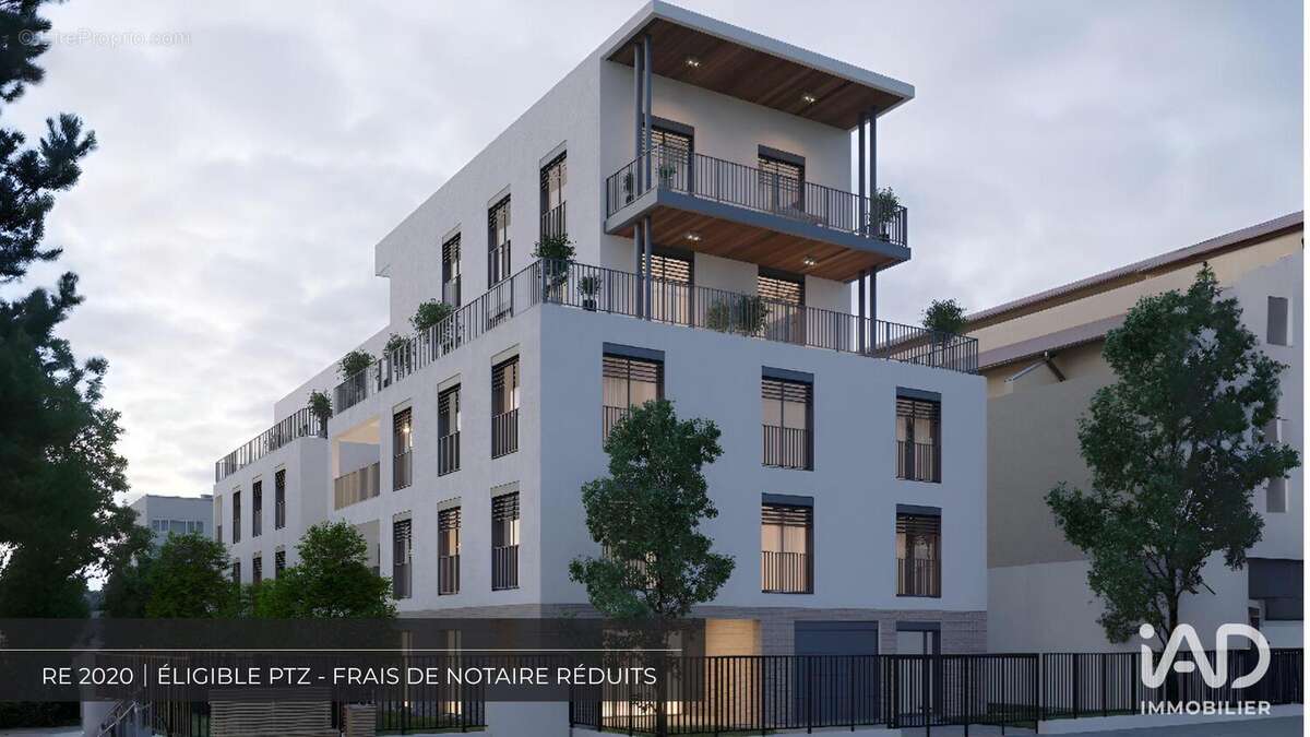 Photo 5 - Appartement à LYON-5E