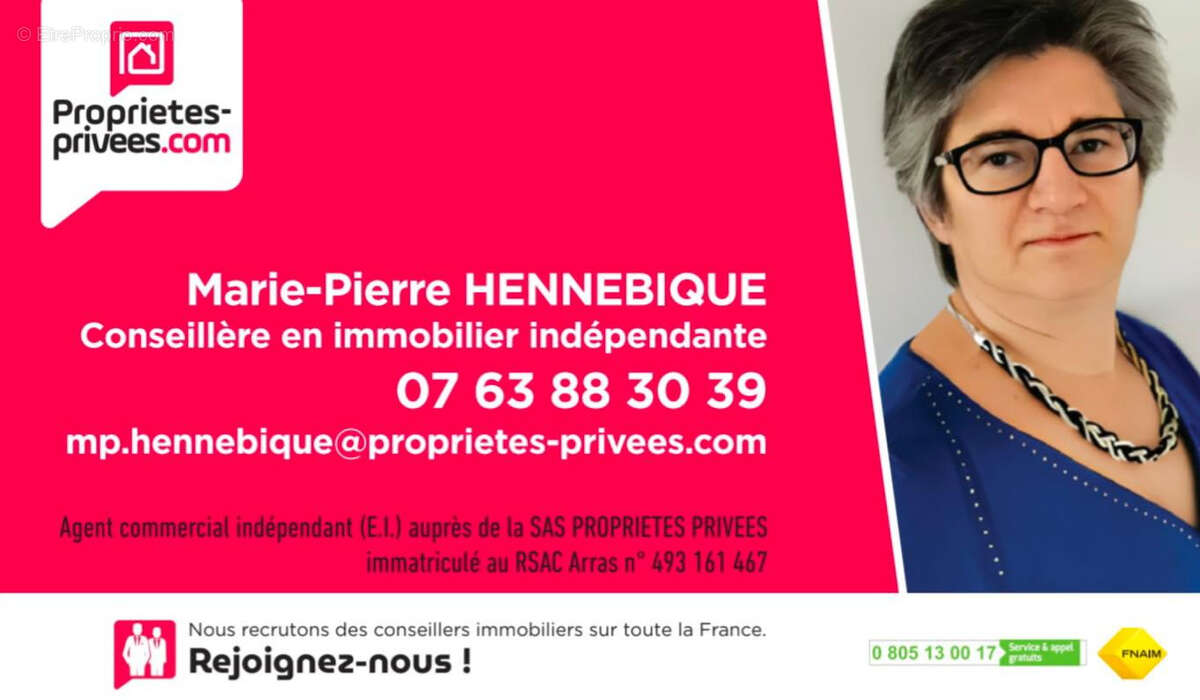 Beau plain pied sur la commune de Tortequesne 5 pièces 101 m2 - photo 8