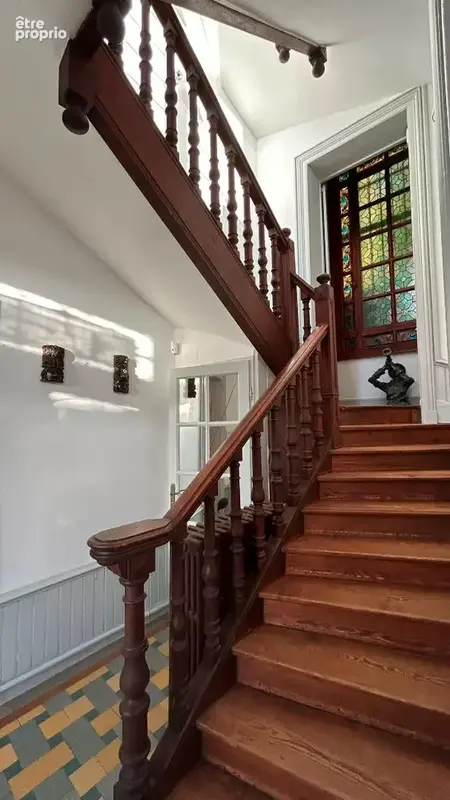 Maison de caractère à vendre - Montivilliers - 244 m² - 6 chambres - Parc 4 500 m² - Dépendances - photo 5