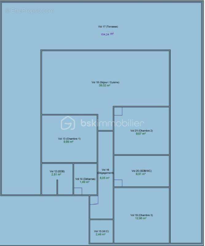 Appartement à VIDAUBAN