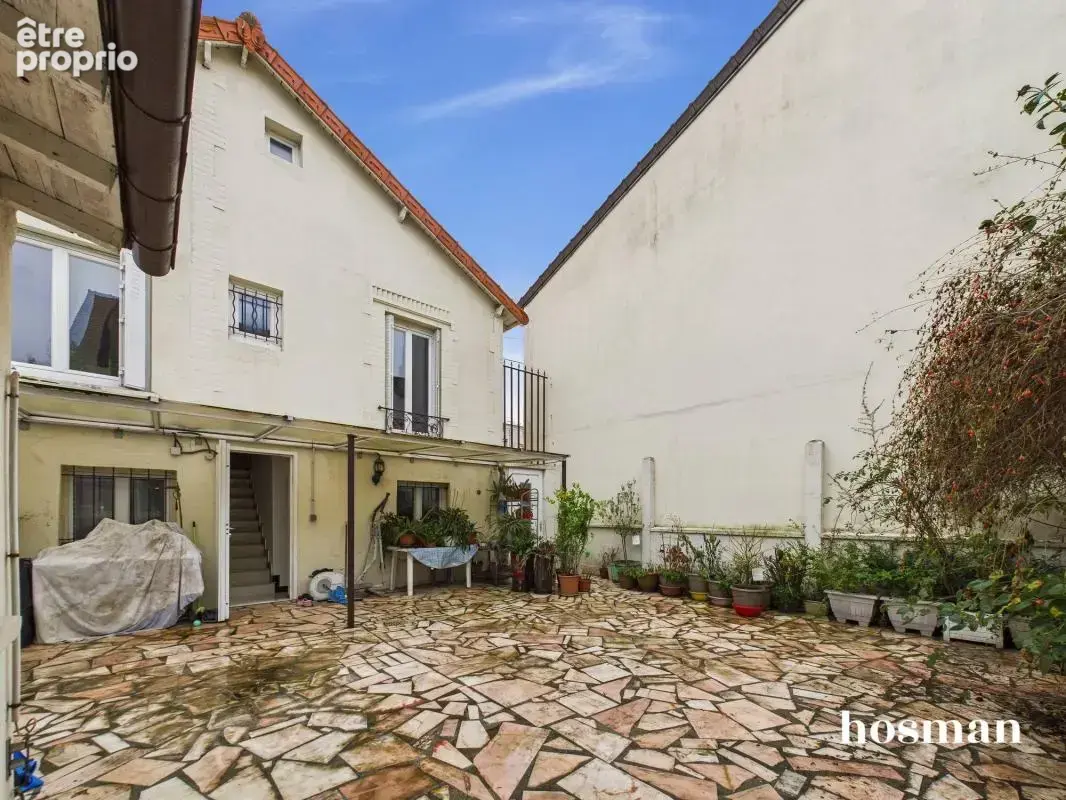 Maison avec jardin - Rue Molière, La Courneuve - 10min métro ligne 7 - photo 11