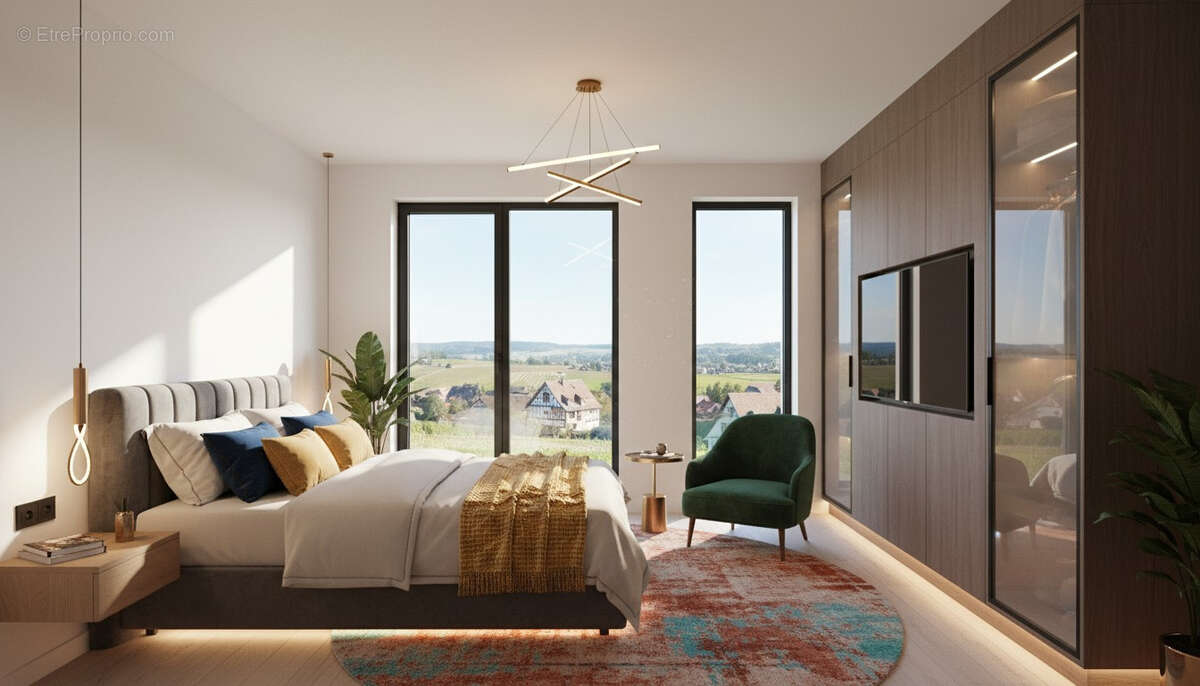 Appartement à HERRLISHEIM