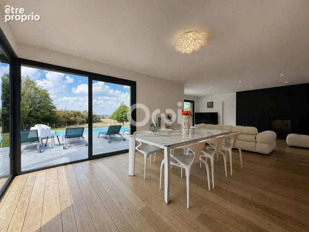 Maison Individuelle Avec Piscine - photo 5