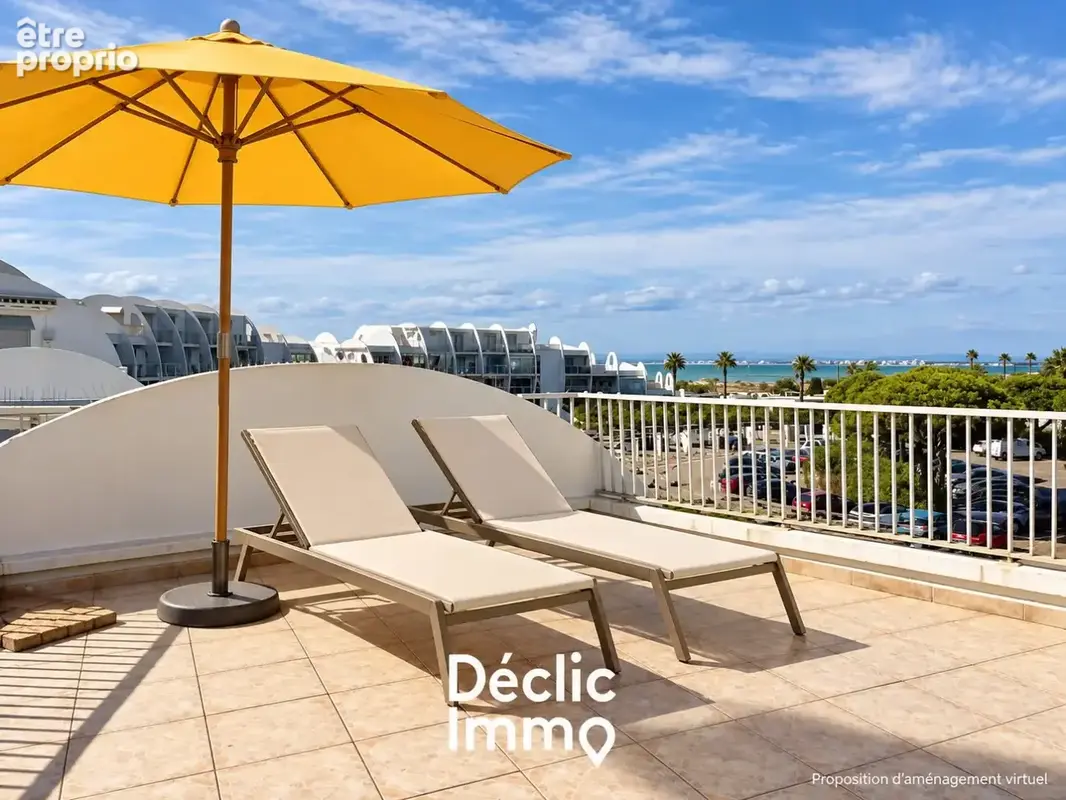 Photo Appartement à Le Grau-Du-Roi au prix de 199 000€