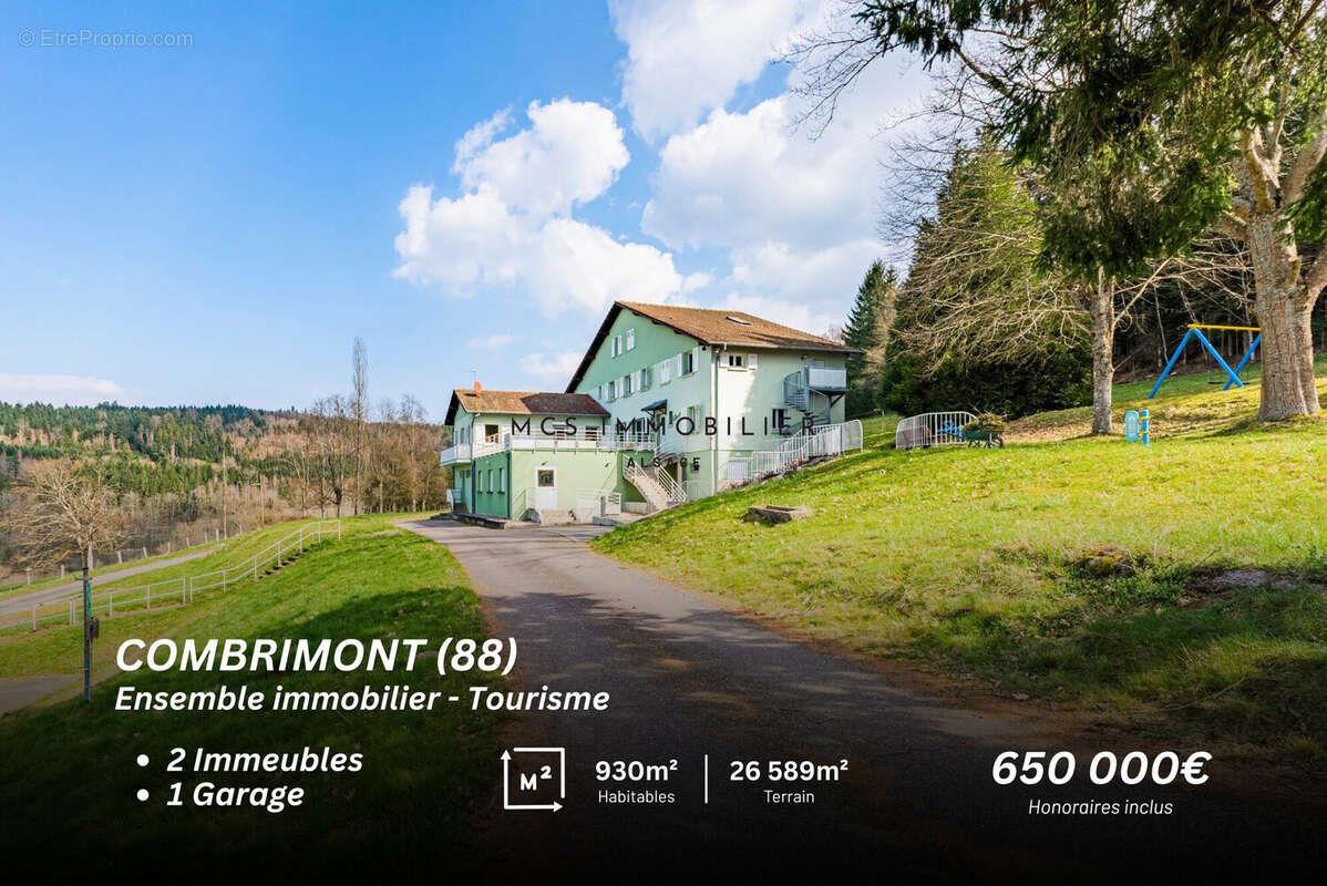 Appartement 930 m² à Combrimont  - photo 2
