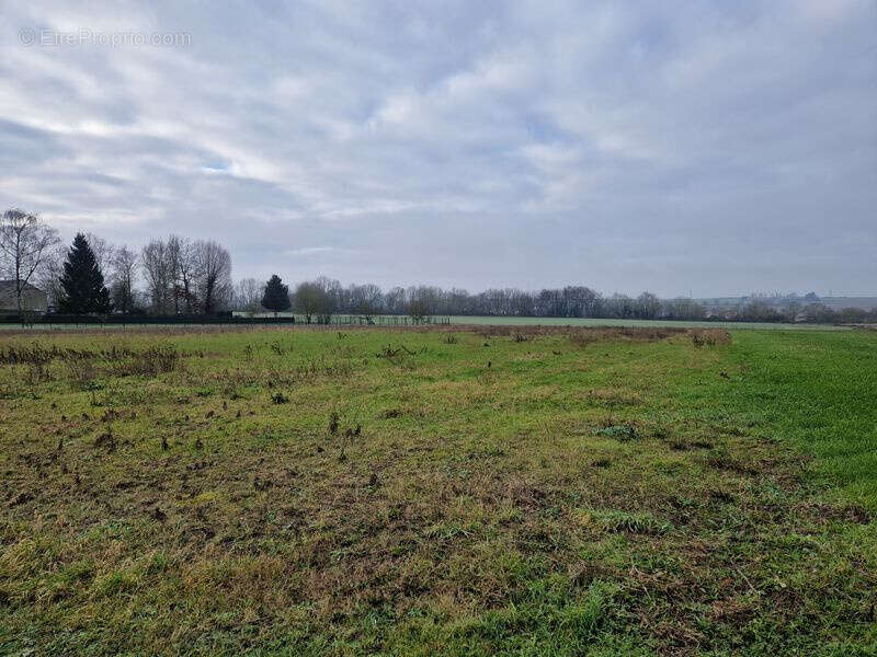 Terrain à ANTHEUIL-PORTES