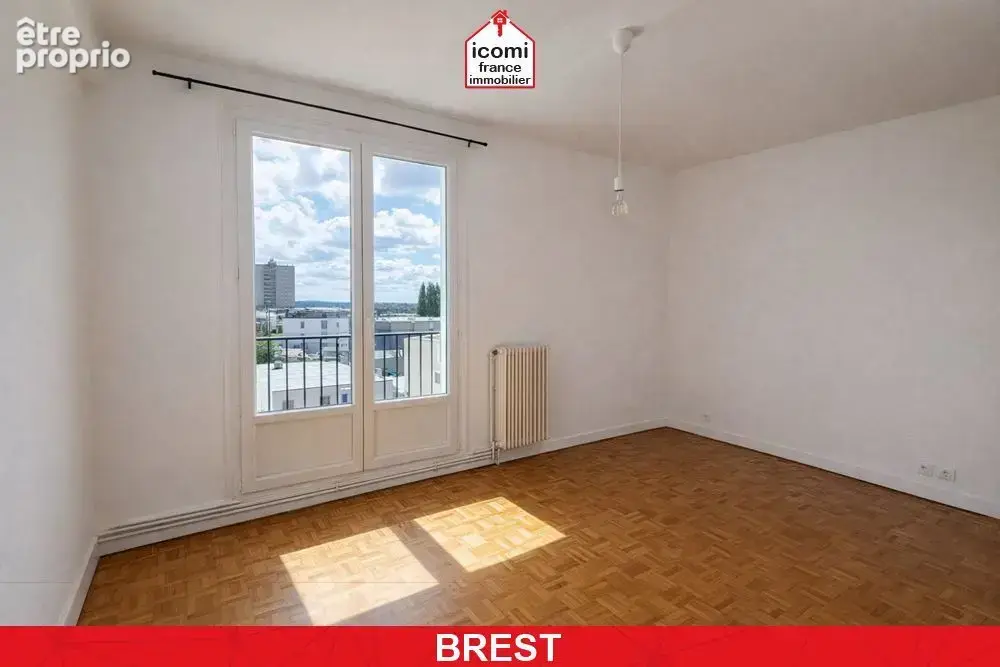 Finistere - brest (29200) - a vendre - appartement - 65m² - deux chambres - vue mer - ascenseur - 5eme etage - st michel - rare - photo 10
