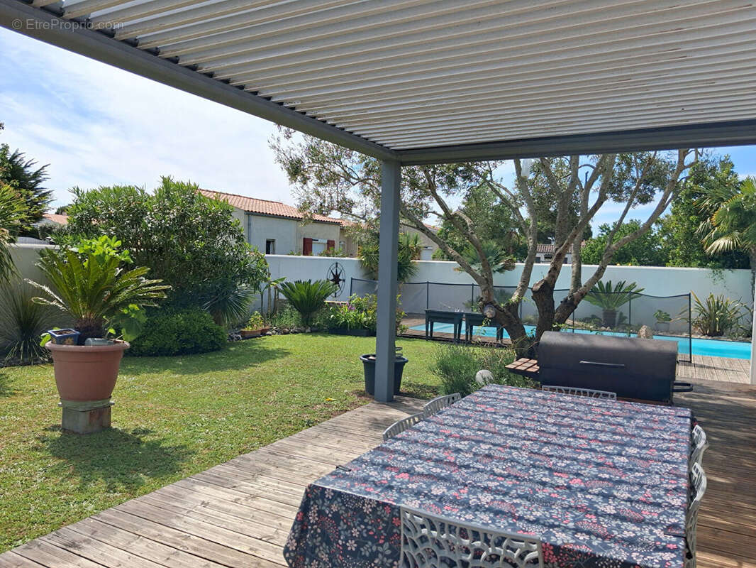 Maison à SAINT-GEORGES-D'OLERON
