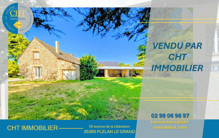 Maison à TREFFENDEL