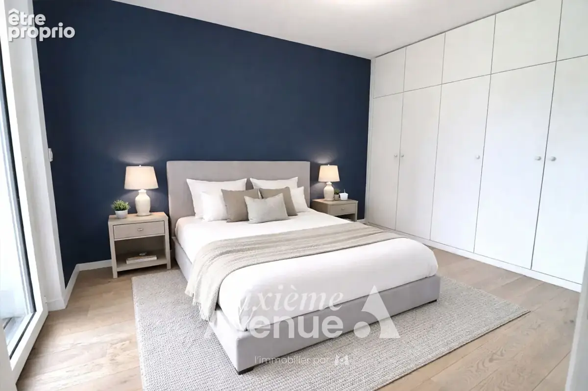 CHAVILLE - APPARTEMENT récent de 3 pièces de 65 m2 avec BALCON - photo 5
