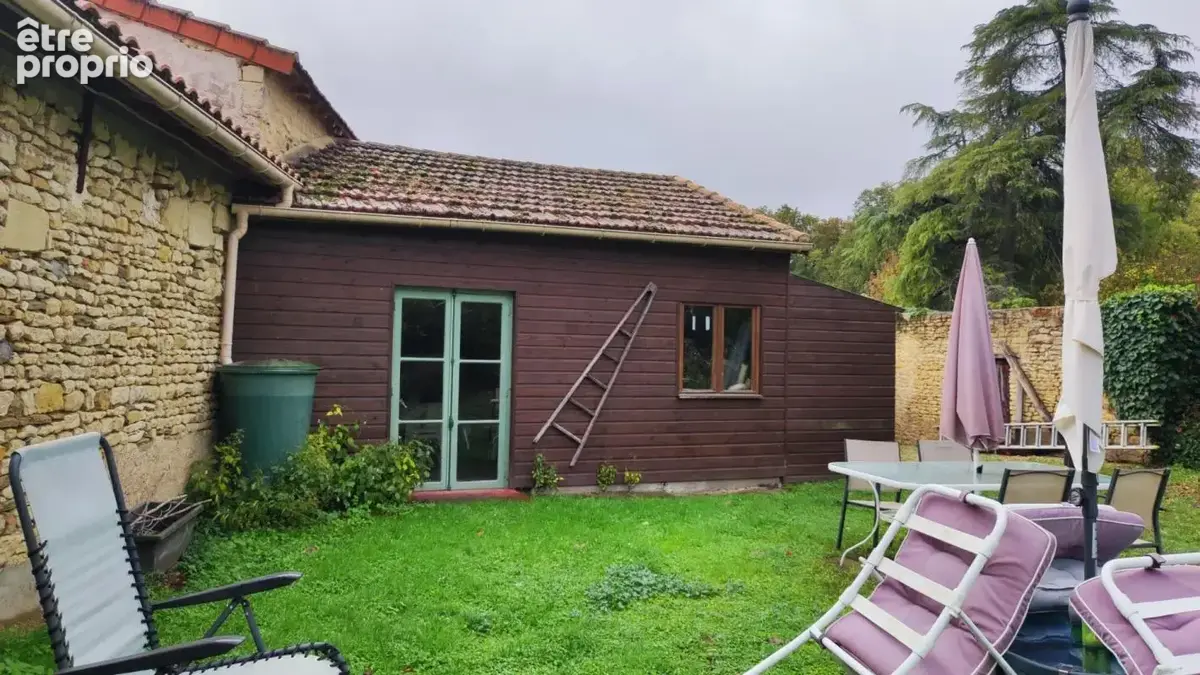 Maison de caractère-135 m2-Terrain-Brion près Thouet (79) - photo 9