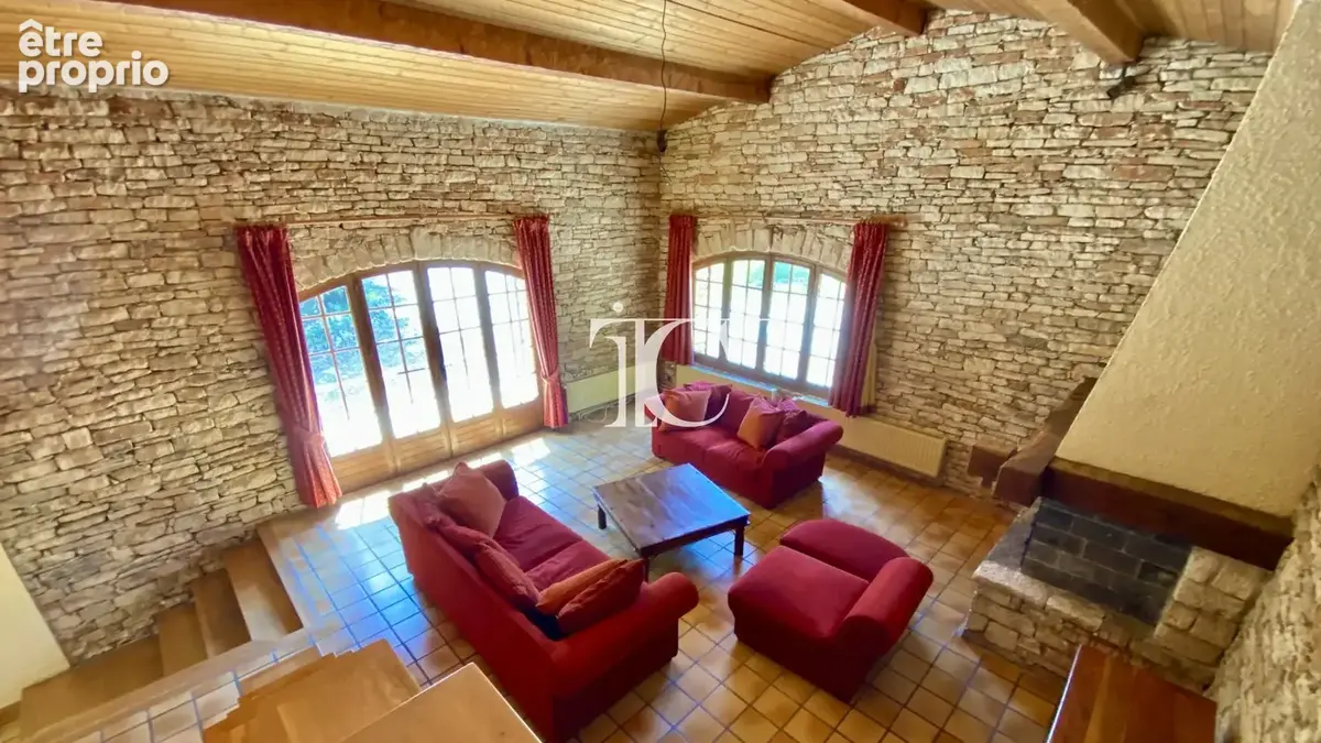 Entre barjac et uzes, maison avec vue panoramique, 4 chambres, piscine, sur 4050m2 - photo 14
