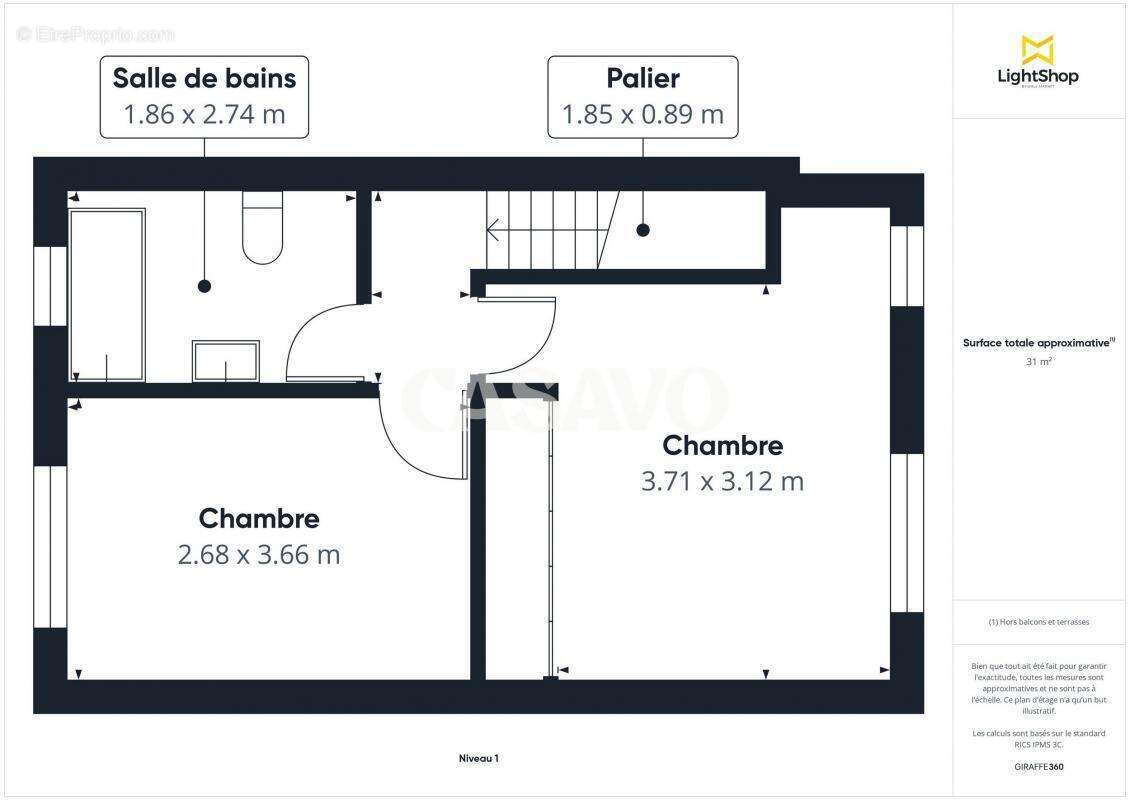 Appartement à CHAMPIGNY-SUR-MARNE