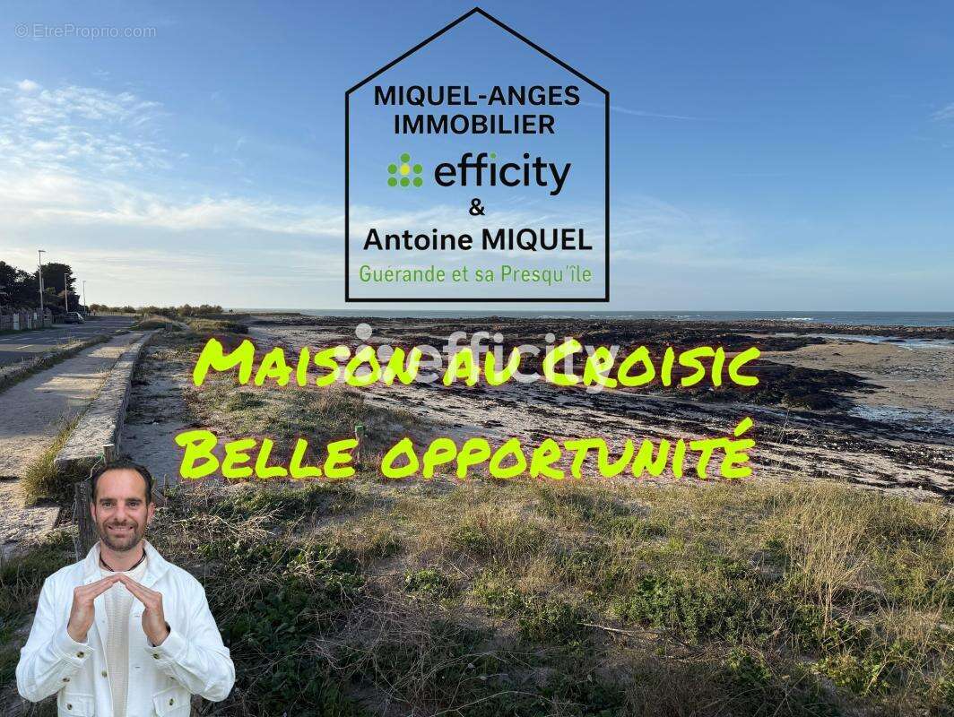 Maison à LE CROISIC