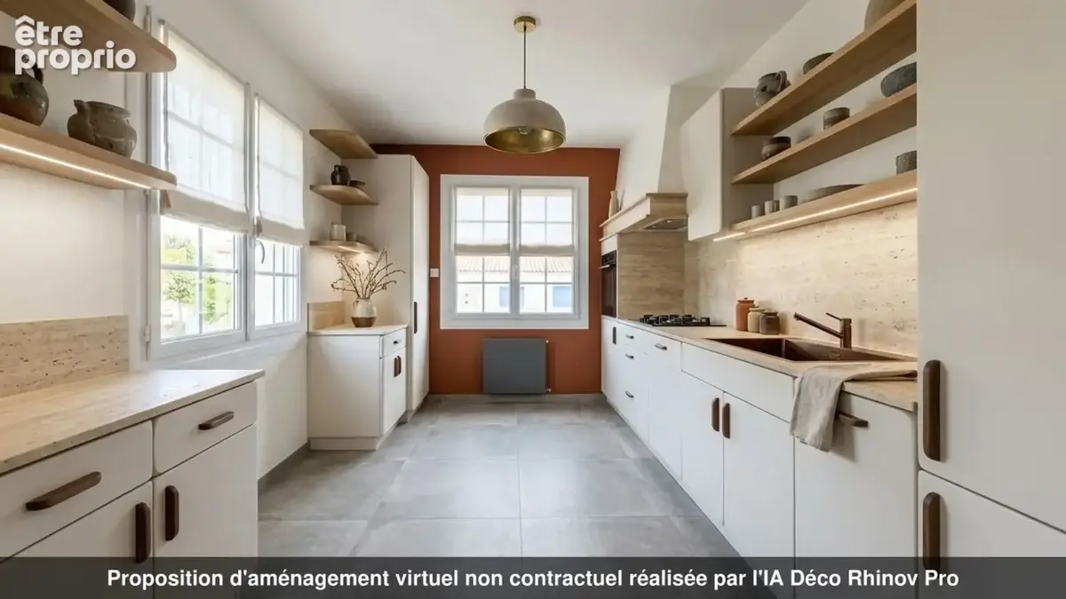 L’houmeau – aux portes de la rochelle – maison familiale à fort potentiel- jardin avec double acces - photo 10