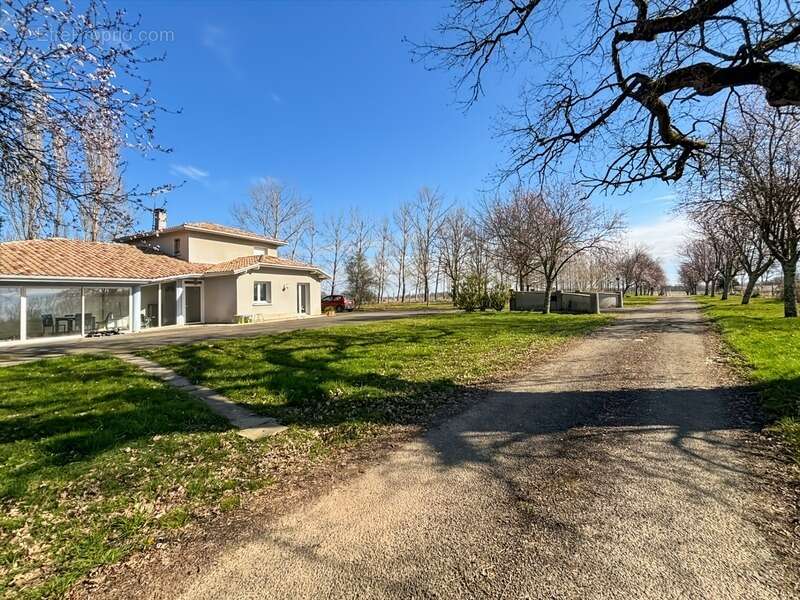 Maison à PARLEBOSCQ