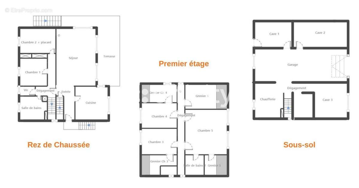 Maison 140 m² à Saint-Jean-De-Beauregard  - photo 3
