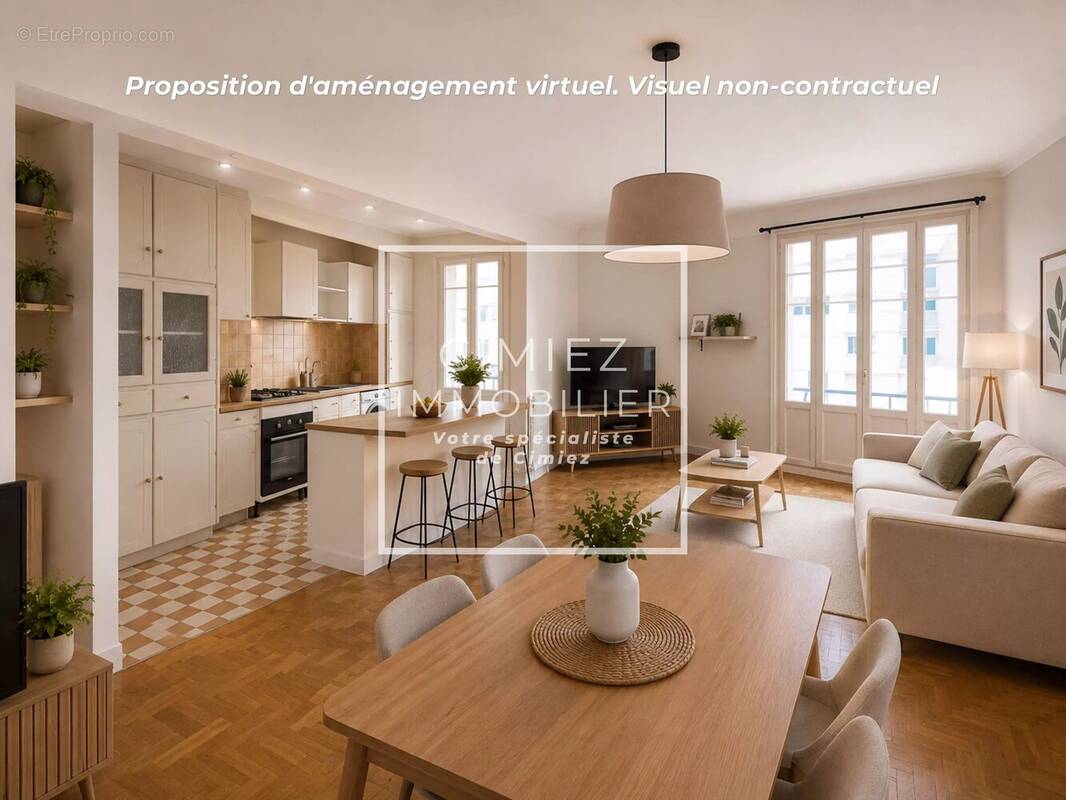 Appartement à NICE