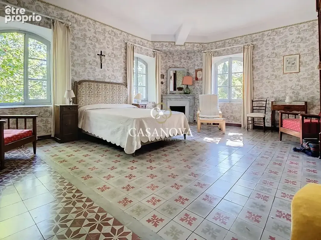 Entre MONTPELLIER & BEZIERS: Le charme de l'ancien et l'histoire d'une Maison de Maître datant de 1779. Habitation de 450 m² sur - photo 21