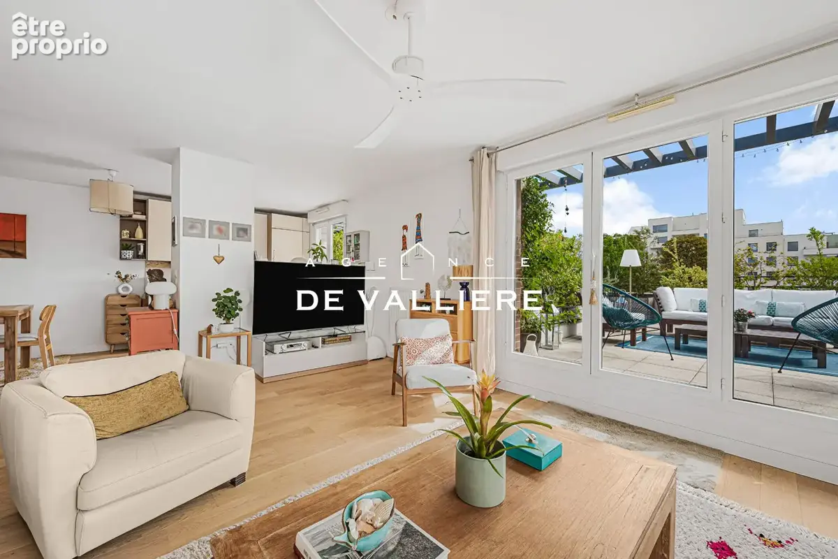 RUEIL-MALMAISON - PLATEAU - Appartement d'exception avec terrasse de 100 m² - photo 3